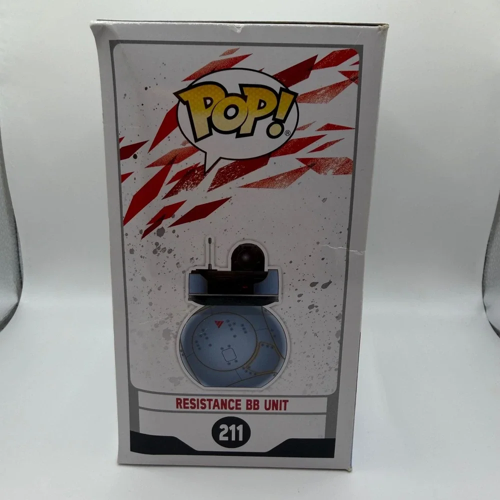 Funko Pop Star Wars Resistance BB Unit 211 Vinyl Bobble-Head Figure Droid